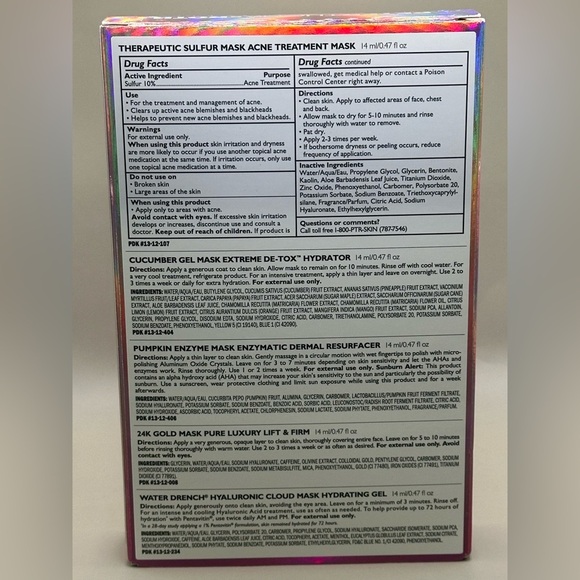 Peter Thomas Roth Hello Mask Besties set of 5 - Picture 3 of 3